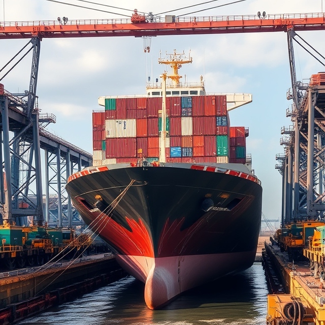Cargo Ship 50,000 DWT