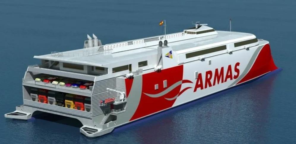 Ferry Rapide 500 pax